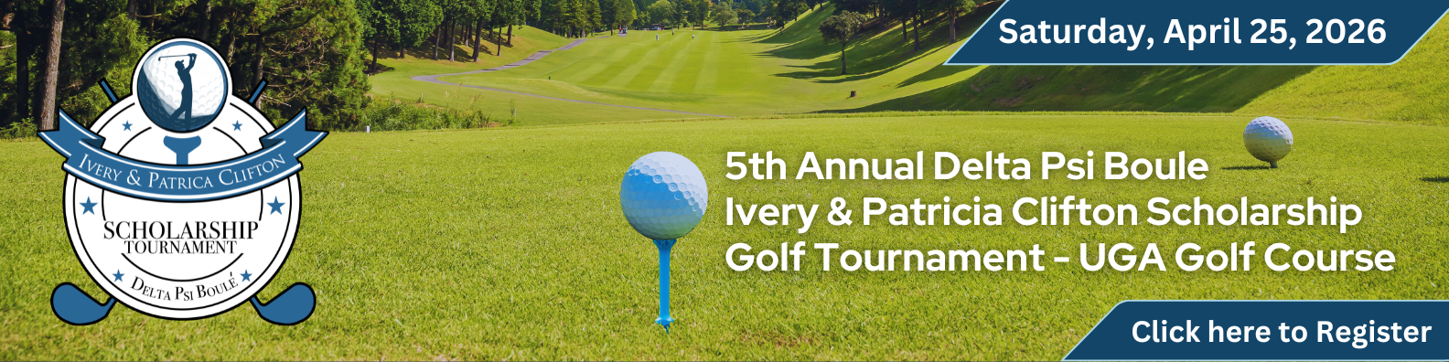 2026 Annual Delta Psi Boule Golf Tournament
